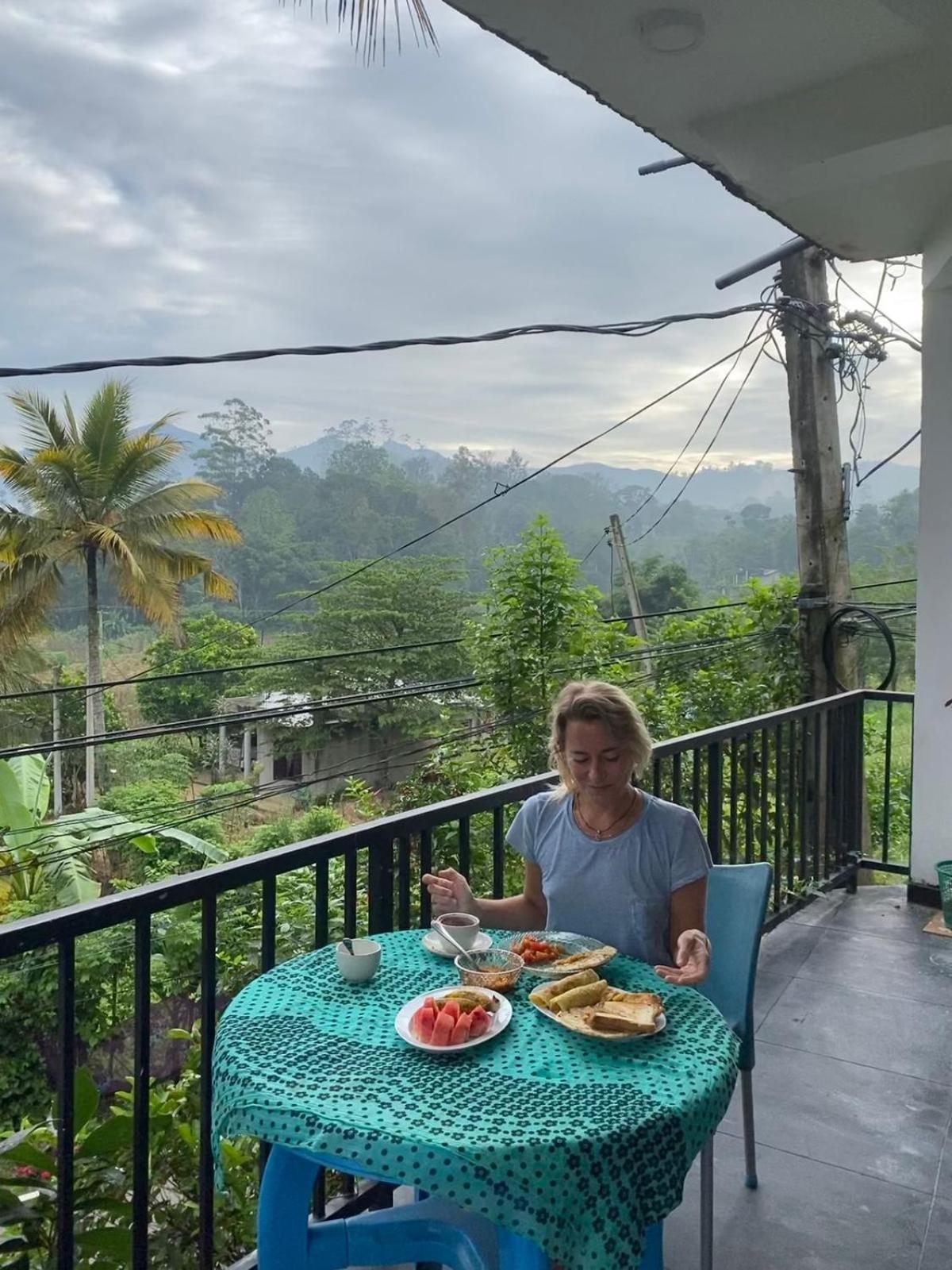 Wathsala Home Villa 埃拉 外观 照片