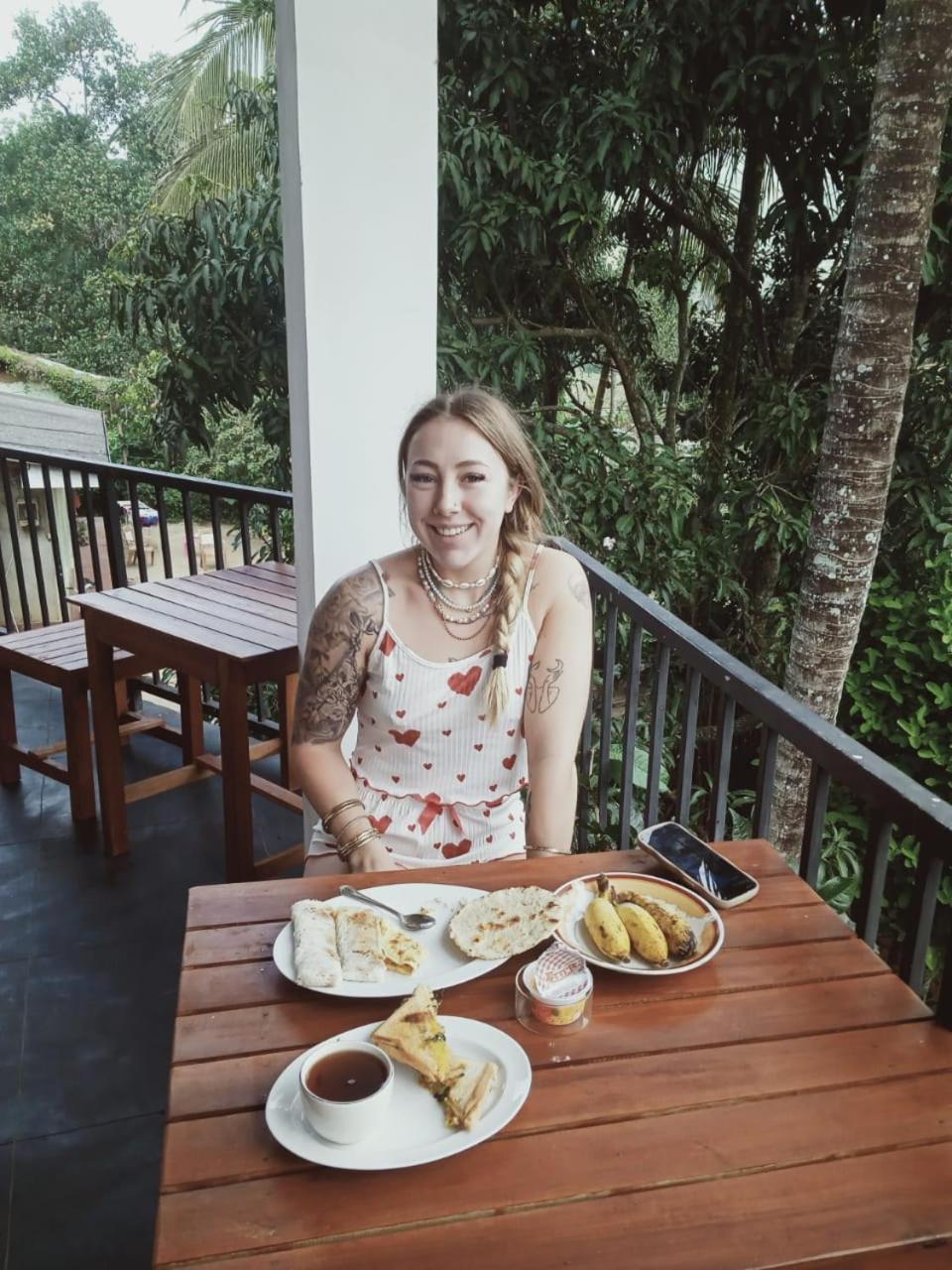 Wathsala Home Villa 埃拉 外观 照片